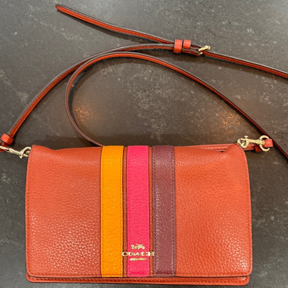 Coach crossbody purse or clutch